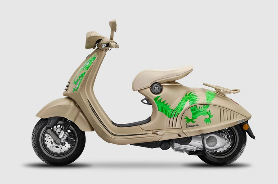 Piaggio ra mắt bản Vespa 946 Dragon giới hạn, sắp về Việt Nam