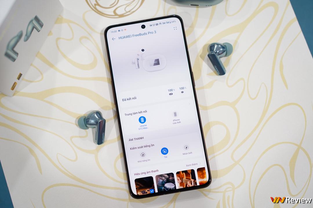 Chi tiết Huawei FreeBuds Pro 3: nâng cấp mạnh về chất âm, chống ồn và gọi thoại