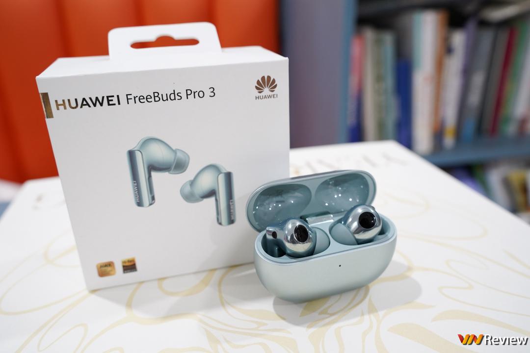 Chi tiết Huawei FreeBuds Pro 3: nâng cấp mạnh về chất âm, chống ồn và gọi thoại