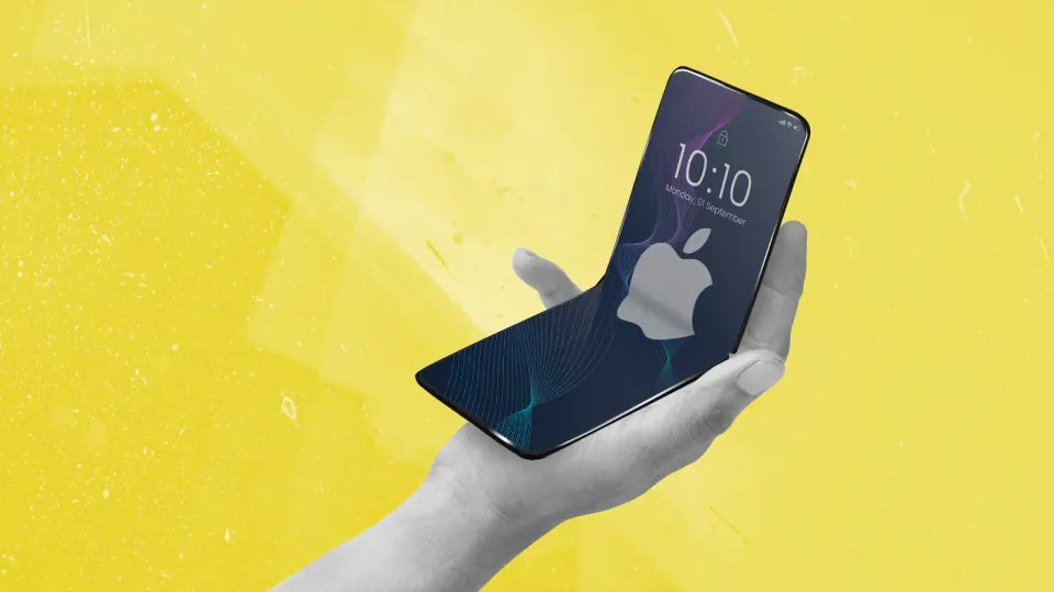 Apple đang phát triển 2 nguyên mẫu iPhone màn hình gập ngang