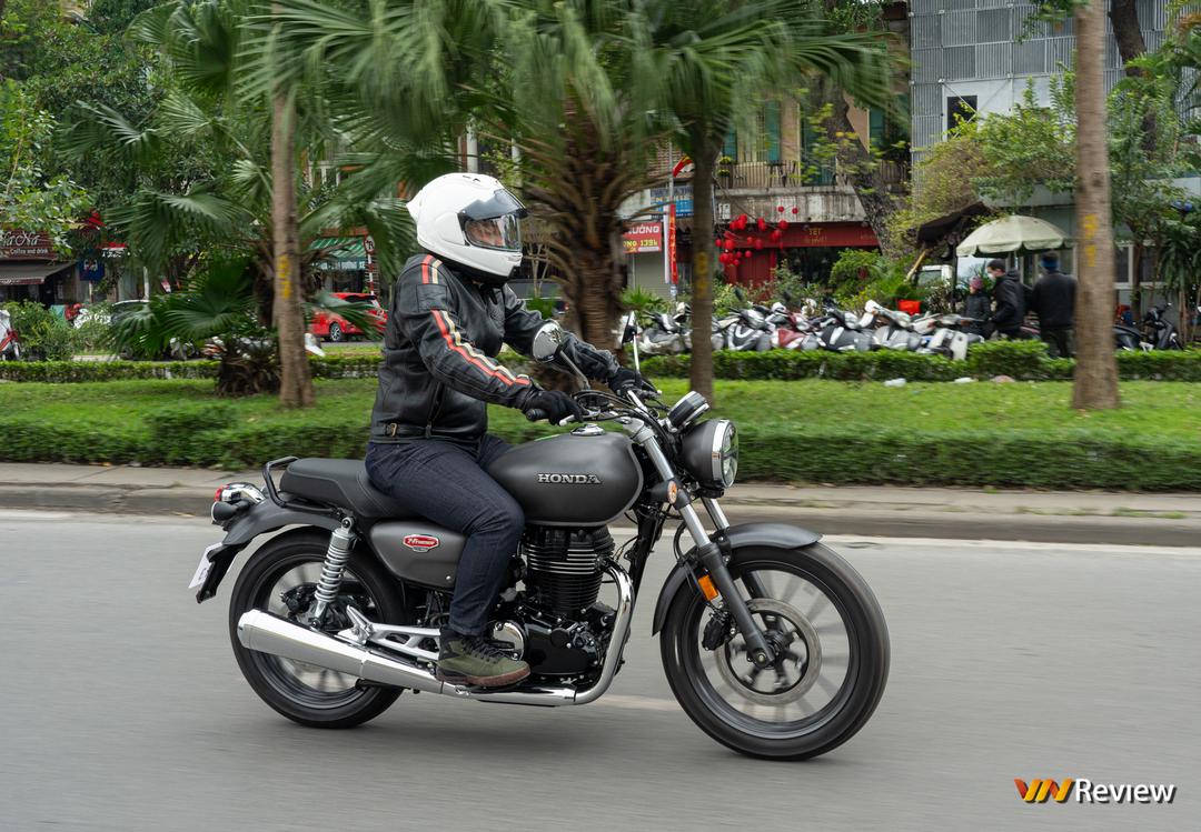 Đánh giá Honda CB350 H’ness: Khi đam mê gọi tên