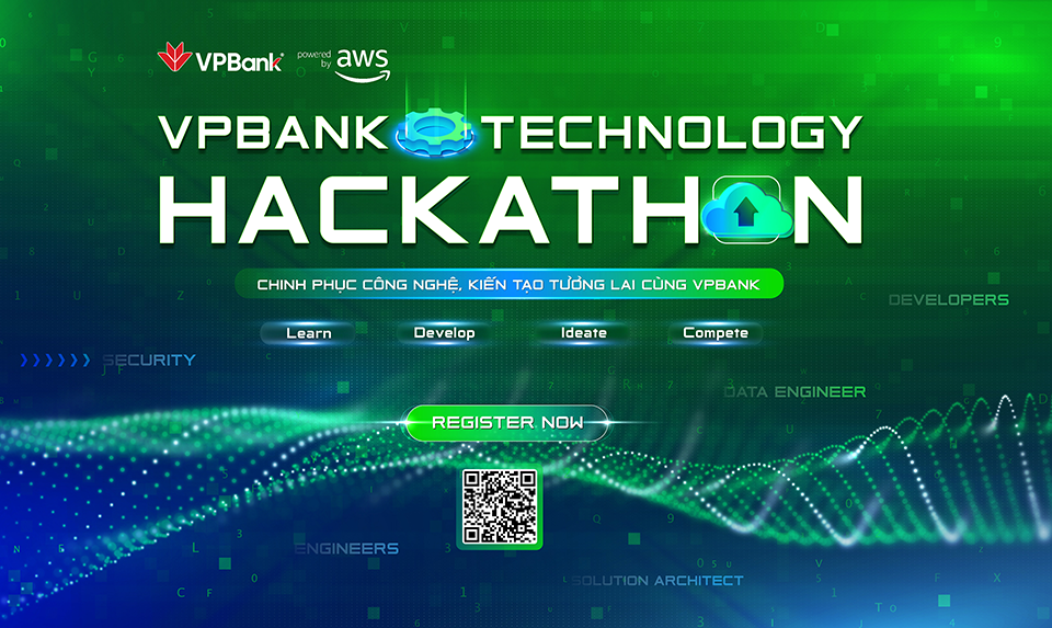 VPBank và Amazon Web Services tổ chức thi Hackathon 2024, tuyển dụng luôn người chơi giỏi vào làm ngân hàng