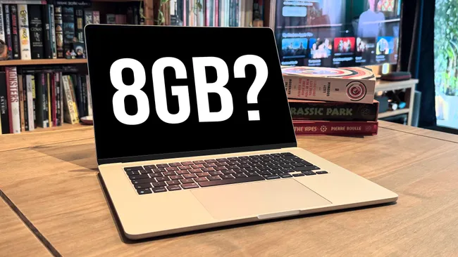 Apple ra mắt laptop 8GB RAM trong năm 2024 là lý do bạn nên mua laptop Windows