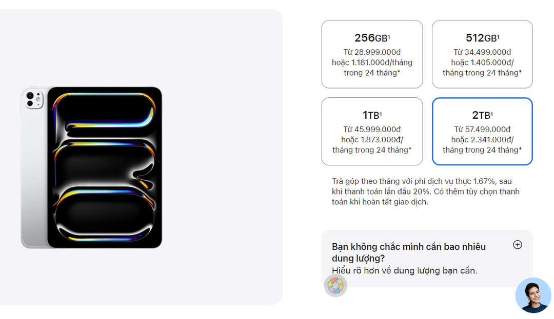 Đây là giá bán của iPad Pro 2024 và iPad Air 2024 tại Việt Nam: cao nhất tới gần 70 triệu đồng