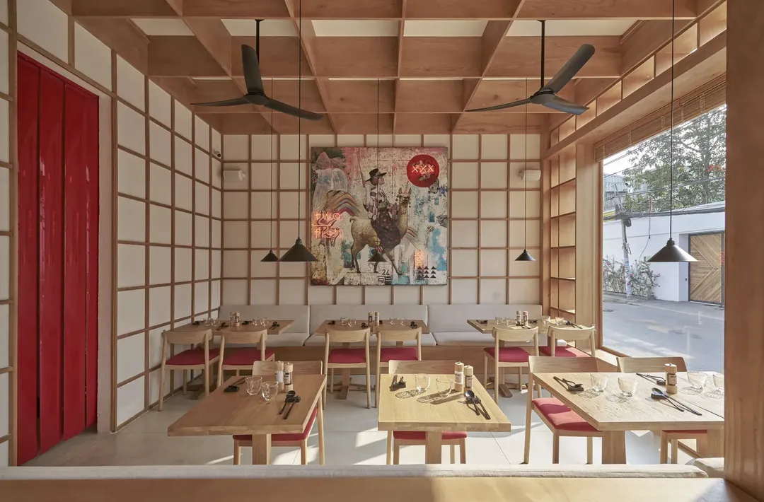 Độc đáo nhà hàng hòa trộn 2 nền văn hóa Nhật và Peru trong kiến trúc xây dựng
