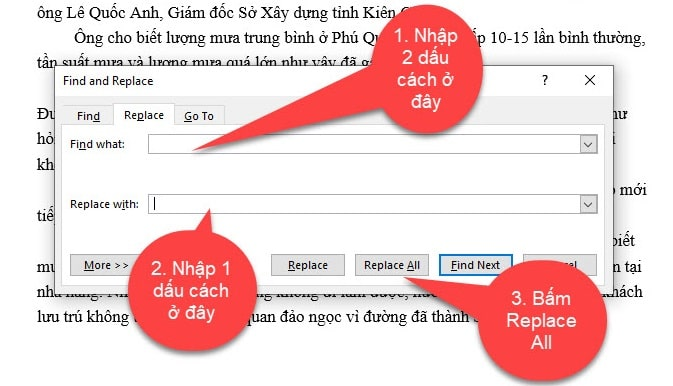 Nhảy dòng trong Word 2010: Lỗi thường gặp và cách xử lý 