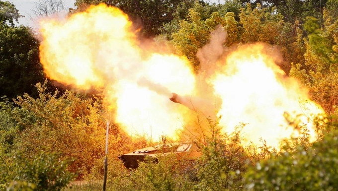 thumbnail - Nga tiêu diệt hai trung đội lựu pháo do Mỹ chế tạo! Ukraine lo ngại mất toàn bộ Luhansk vào ngày 26, chiến tuyến vô cùng khó khăn