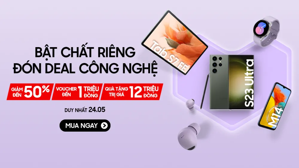 Samsung hợp tác cùng Lazada mở ngày Siêu thương hiệu (Super Brand Day) lần thứ 6 tại Việt Nam