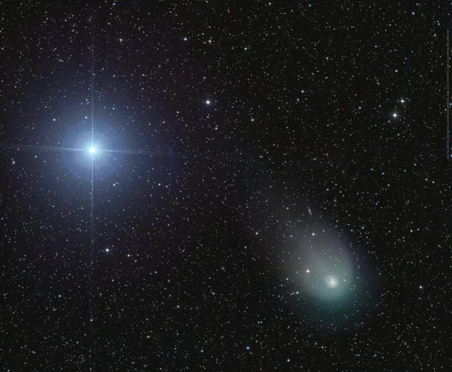 Trái Đất sắp có cơ hội chiêm ngưỡng “Sao chổi Quỷ” một lần duy nhất trong 71 năm