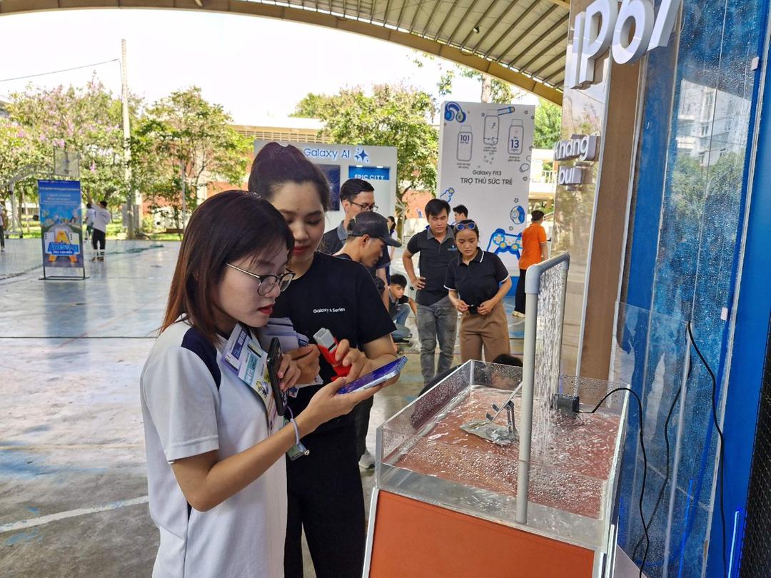 Samsung khởi động Awesome Academy mùa thứ 3 tại Việt Nam giúp Gen Z nâng tầm kỹ năng “ứng vạn biến”