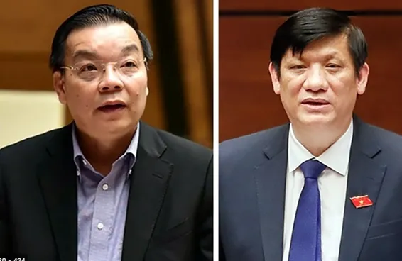 thumbnail - Quy trình kỷ luật Bộ trưởng Y tế Nguyễn Thanh Long và Chủ tịch Hà Nội Chu Ngọc Anh
