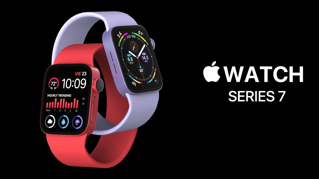 'Chân dung' Apple Watch Series 7 trước giờ G: Thiết kế mới, ra mắt cùng iPhone 13