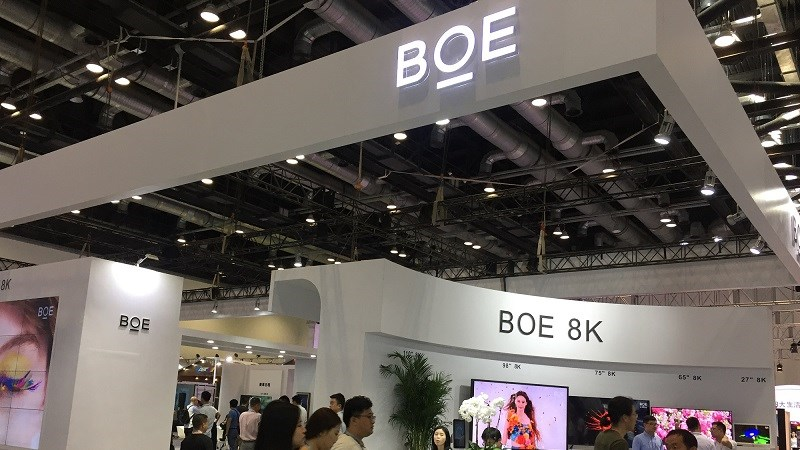 Hàn Quốc lo lắng khi BOE mở rộng đơn hàng màn hình cho điện thoại Apple, Samsung