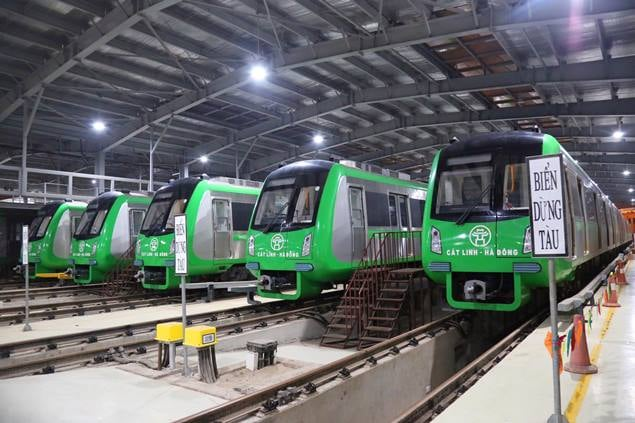 Đường sắt Cát Linh - Hà Đông dài 13km cần 733 nhân viên là nhiều hay ít?