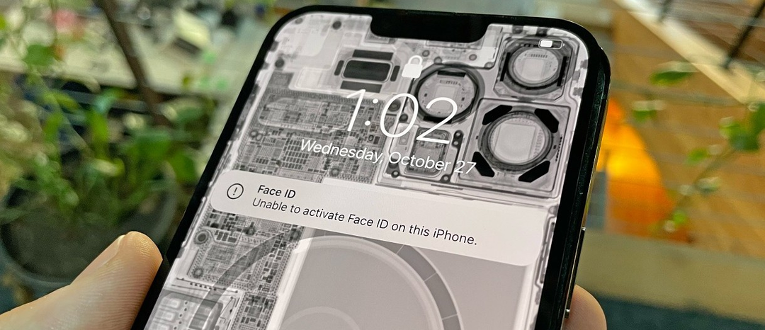 Thay thế màn hình iPhone 13 bên ngoài sẽ làm hỏng Face ID