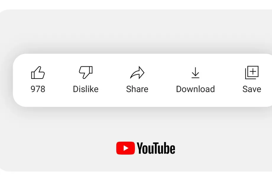 YouTube quyết định ẩn số lượt dislike trên video nhằm bảo vệ người sáng tạo nội dung