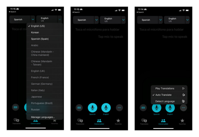 Hướng dẫn sử dụng tính năng dịch giọng nói tự động trên iOS 15