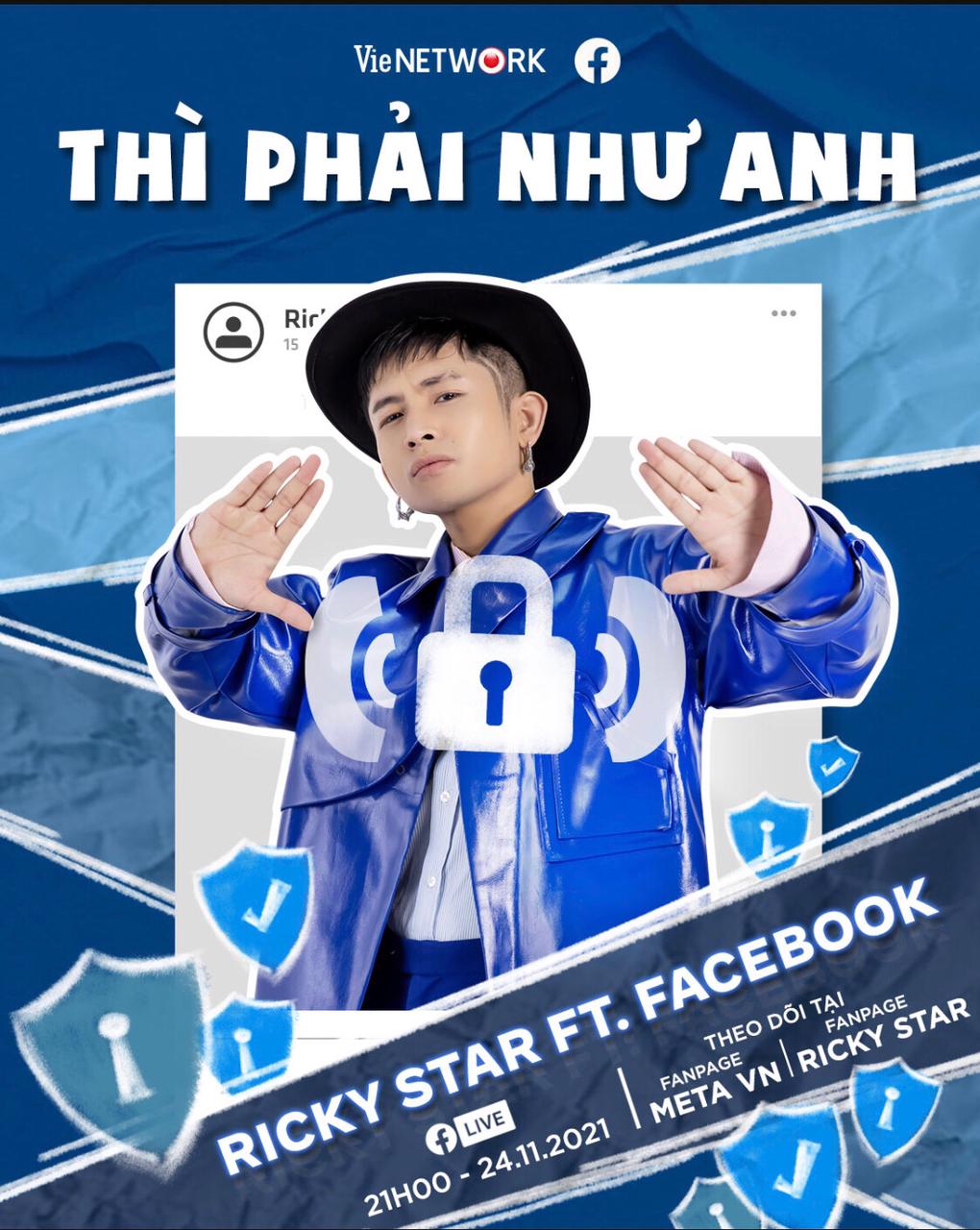 Meta hướng dẫn người dùng lướt Facebook an toàn bằng nhạc Rap