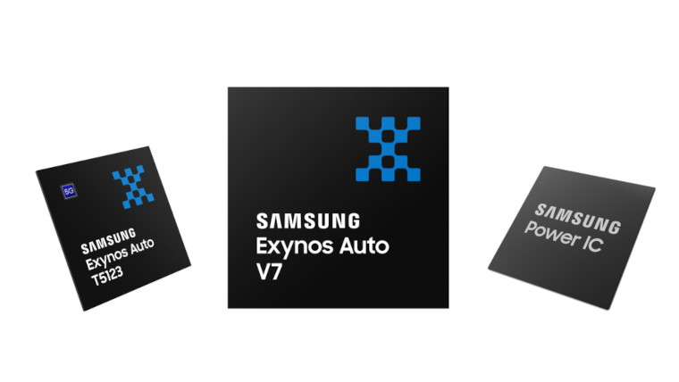 Samsung ra mắt chip 5G cho xe hơi