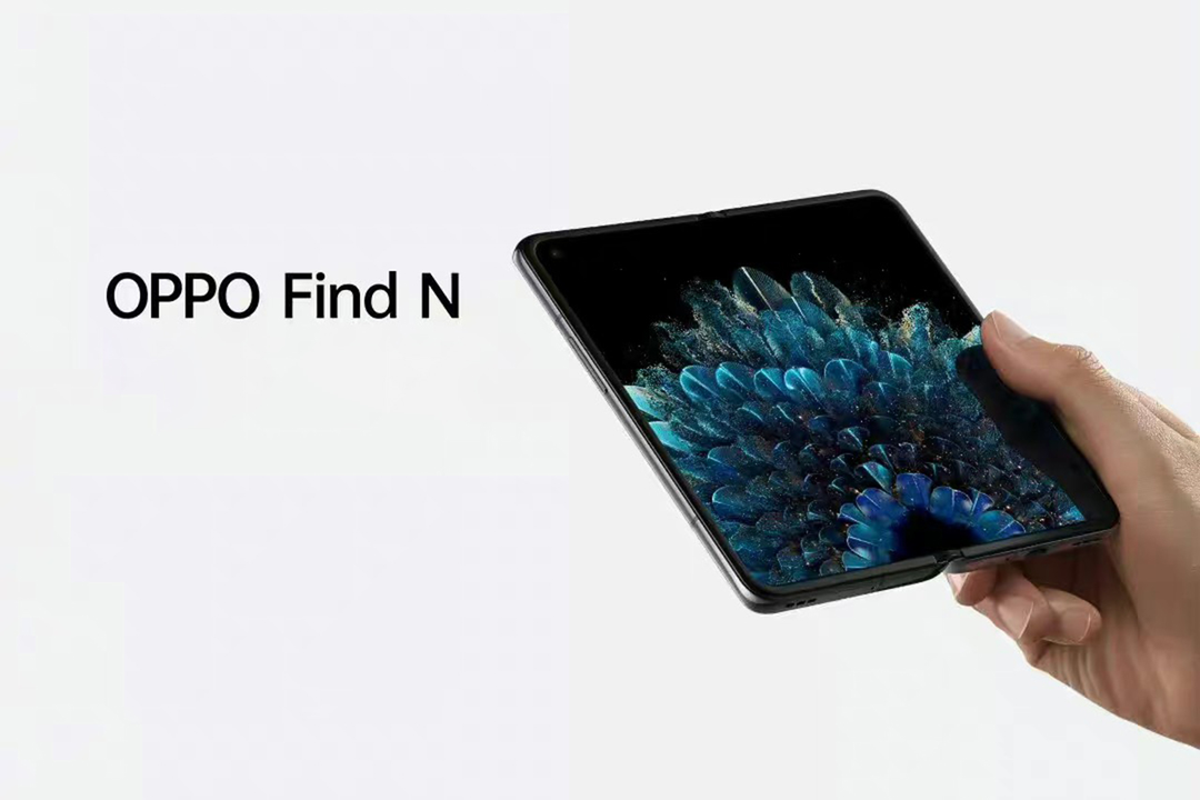 Điện thoại gập Oppo Find N sử dụng màn hình của Samsung và BOE