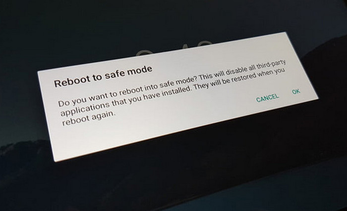 Gửi Google: Hãy làm Safe Mode cho điện thoại Android tử tế hơn!