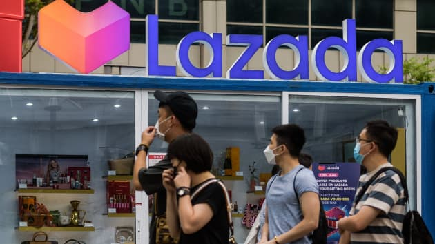 Alibaba kỳ vọng Lazada Đông Nam Á đạt 100 tỷ USD tổng giao dịch mua hàng