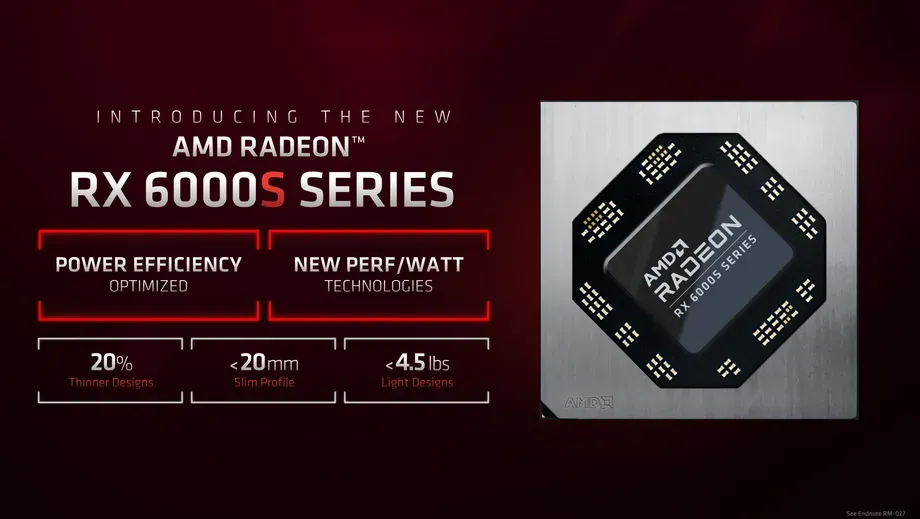 Đại tiệc công nghệ AMD: Nhiều CPU & GPU cho laptop, nhá hàng chip 5nm cho desktop