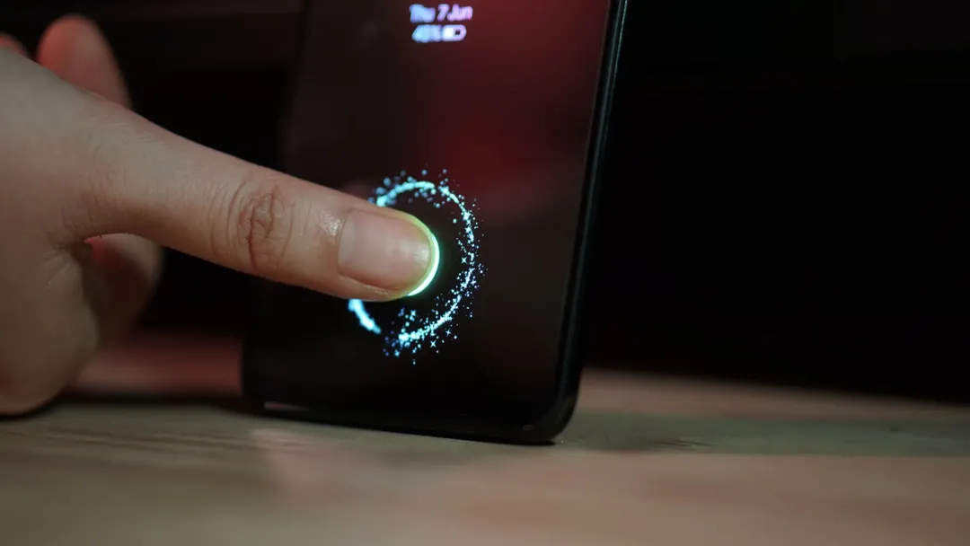 Xiaomi đăng ký bản quyền cảm biến vân tay toàn màn hình
