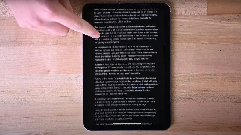 thumbnail - Apple bị kiện tập thể vì lỗi lag màn hình trên iPad mini 6