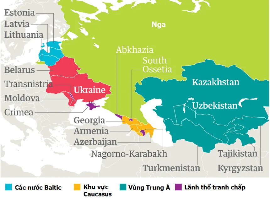 Vì sao lại là Ukraine?