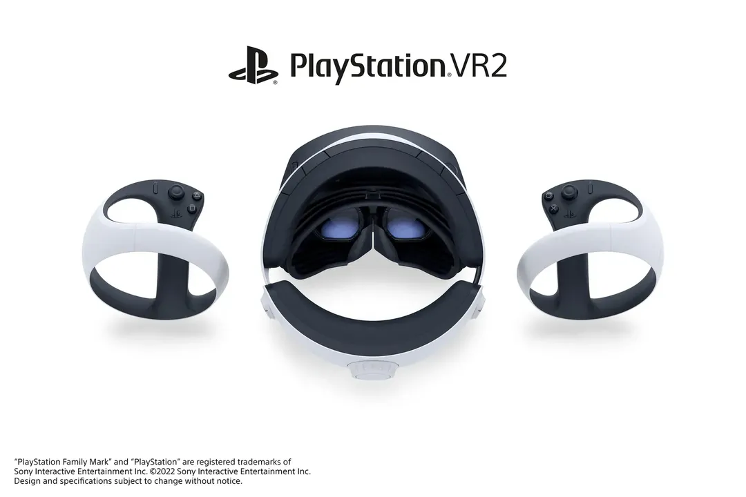 Sony tiết lộ thiết kế chính thức của PlayStation VR2