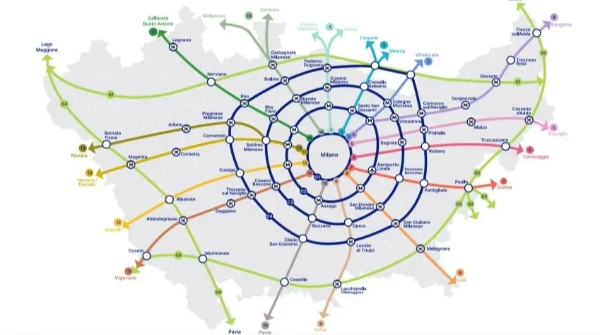 Thành phố Milan xây 750 km đường dành riêng cho xe đạp