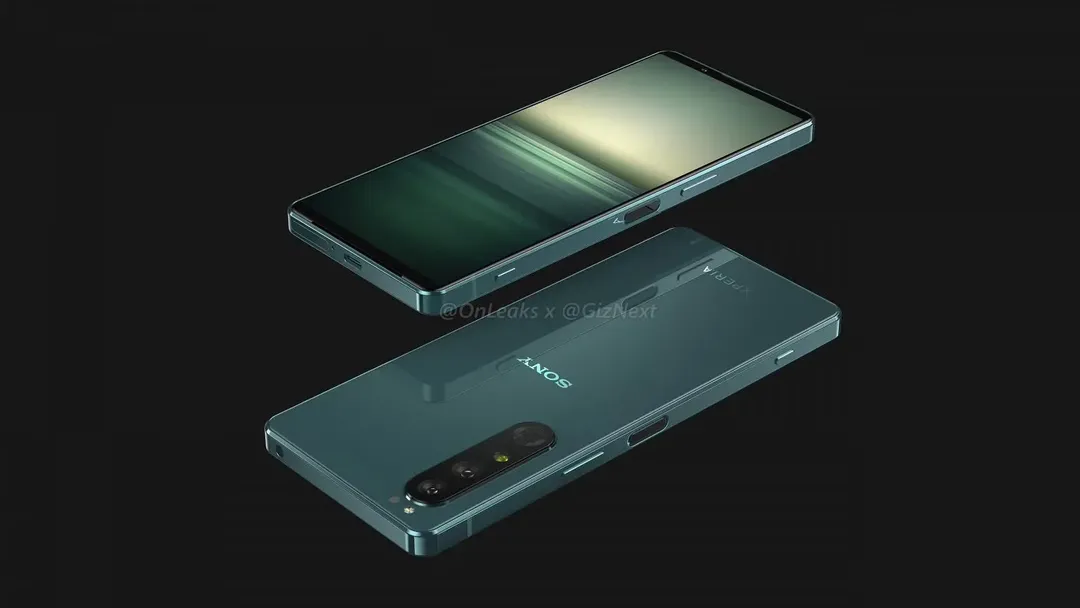 Xperia 1 IV lộ thiết kế ngược dòng: màn hình vô khuyết, vân tay bên hông, viền dày