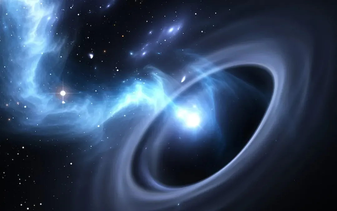 Lỗ trắng - "người anh em song sinh" bí ẩn của lỗ đen