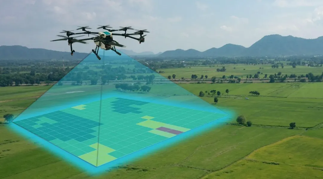 Drone tự động gieo hạt giống có thể gieo trồng ít nhất 40 ngàn cây/ngày