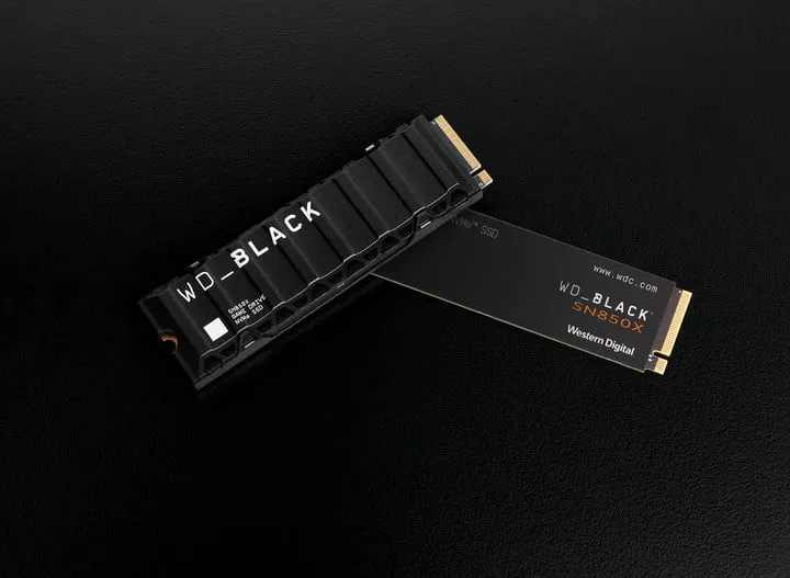 Western Digital ra mắt SSD mới Black SN850X, tốc độ lên đến 7.300MB/s