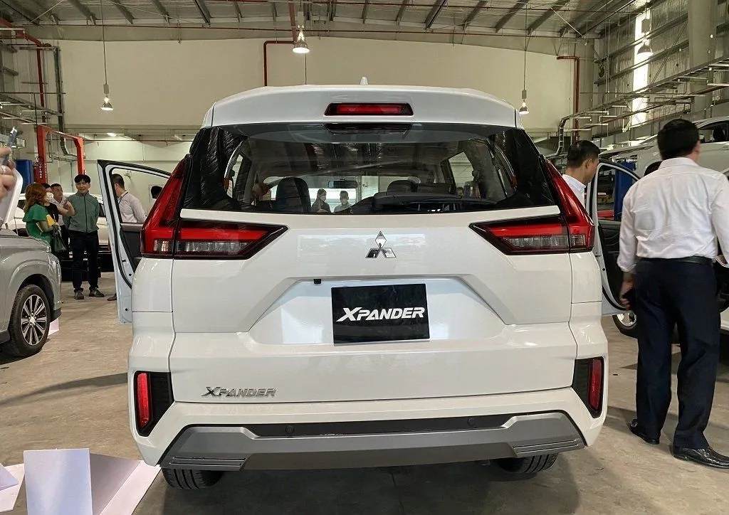 Cận cảnh Mitsubishi Xpander trước ngày ra mắt