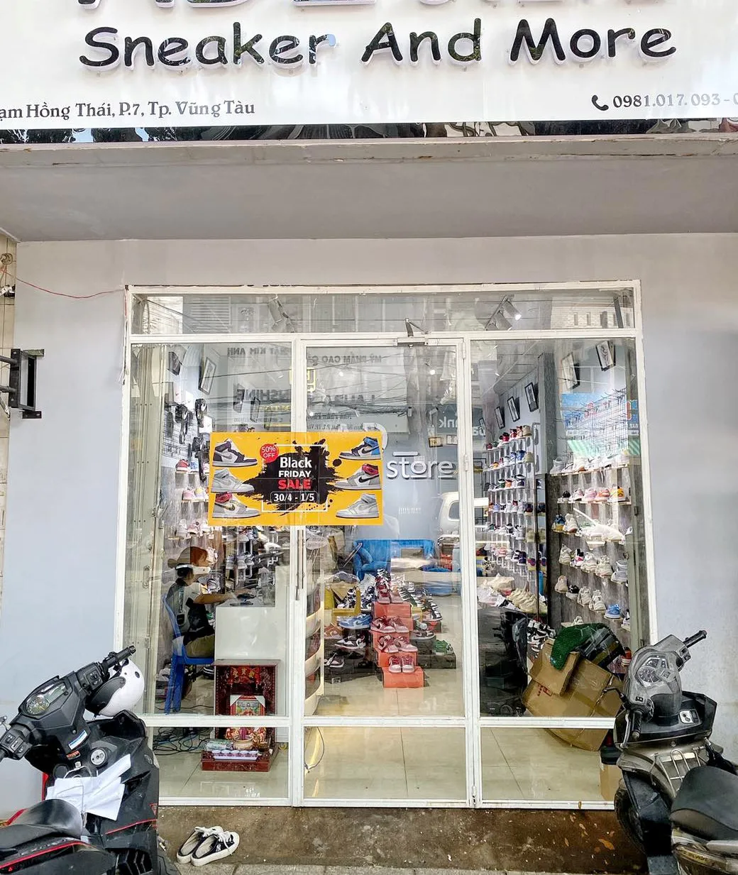 Địa chỉ shop giày Sneaker  uy tín Tại Sài Gòn và Vũng Tàu