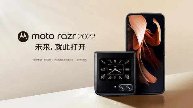 Motorola ra mắt điện thoại gập RAZR 2022 và smartphone X30 Pro có camera 200MP đầu tiên trên thế giới