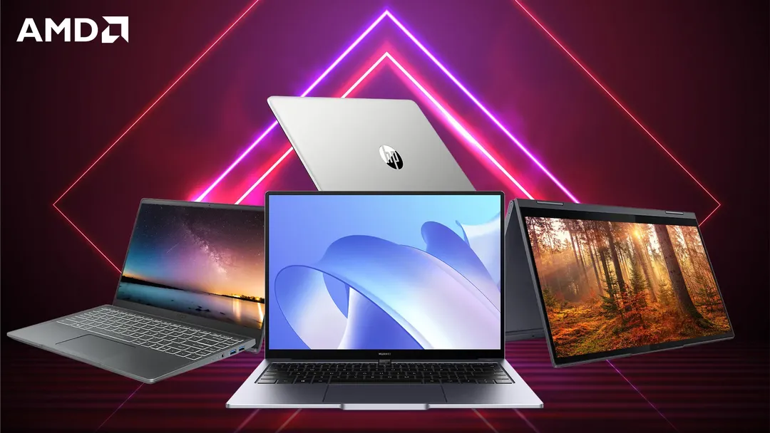 Laptop sử dụng CPU Ryzen Series - Đa diện, Đa sắc, Đa tính năng, Đa ứng dụng