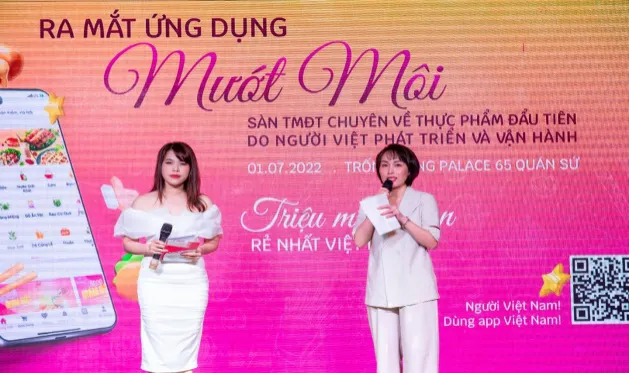 “Bán hàng dễ dàng – Mua hàng an tâm” trên sàn TMĐT chuyên về ẩm thực đầu tiên do người Việt sáng lập và vận hành