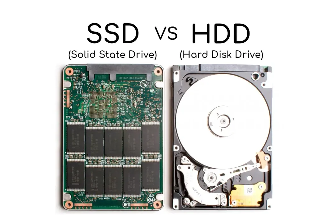 Đã có một lý do khiến HDD tốt hơn SSD