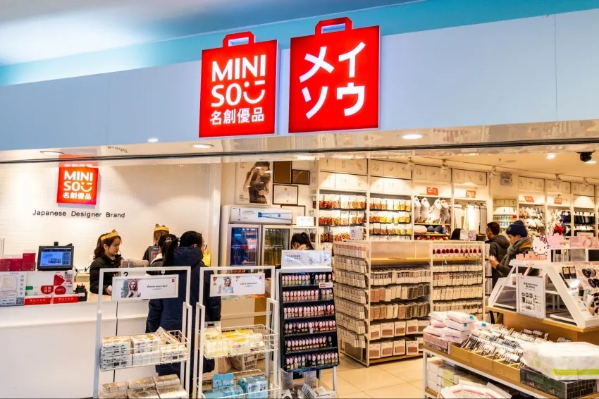 Nhà bán lẻ Trung Quốc Miniso sắp từ bỏ phong cách nhật bản