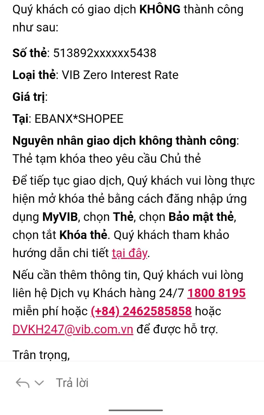 Nghi vấn: Shopee để lộ thông tin thẻ tín dụng của người dùng?