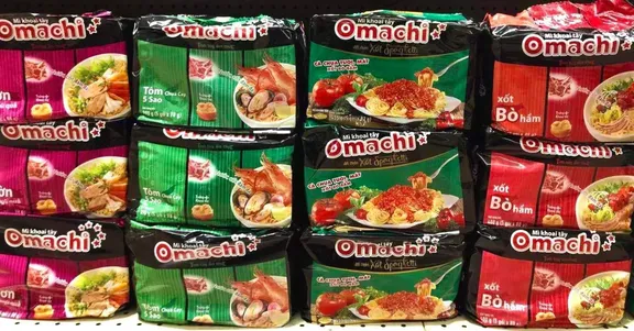Đài Loan nói mì gói Omachi Việt Nam có chất ethylene oxide, tiêu hủy 1.440kg