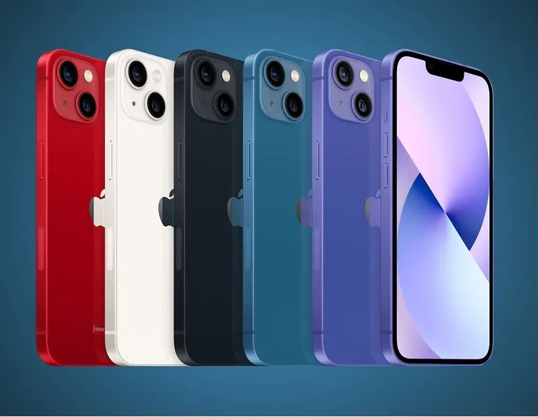 Giá iPhone 14 không đổi so với năm trước?