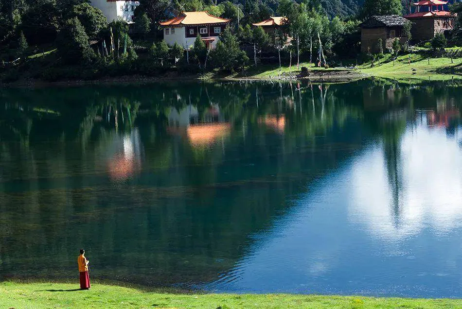 Hồ Tsoka vương quốc bí mật phía tây Tứ Xuyên - một thiên đường còn sót lại trên thế giới 