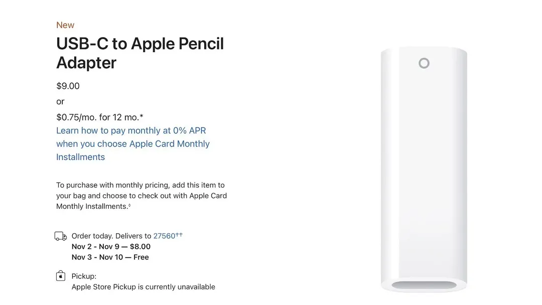 Apple tiếp tục thể hiện kỹ năng "hút máu" đỉnh cao, người dùng phải mua adapter để dùng Apple Pencil cũ trên iPad mới