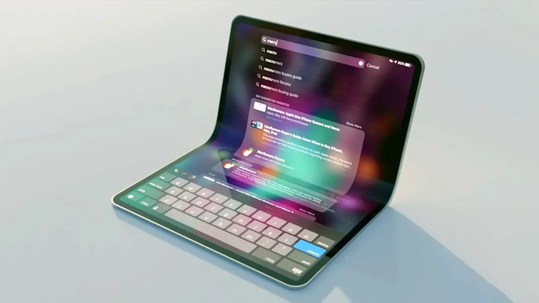 thumbnail - Thiết bị gập đầu tiên của Apple sẽ là iPad, ra mắt 2024, dùng modem 5G nhà trồng