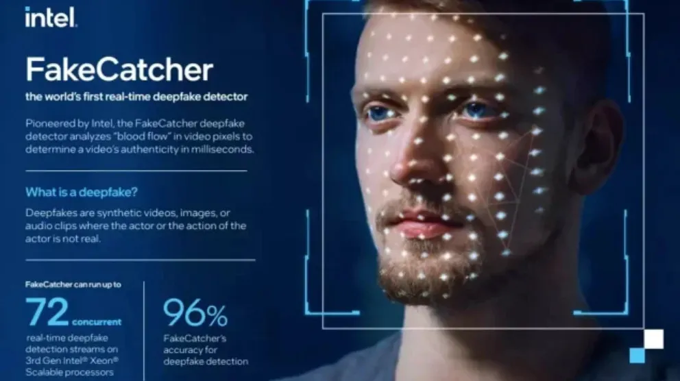 Intel có công nghệ phát hiện video deepfake giả mạo chính xác tới 96%